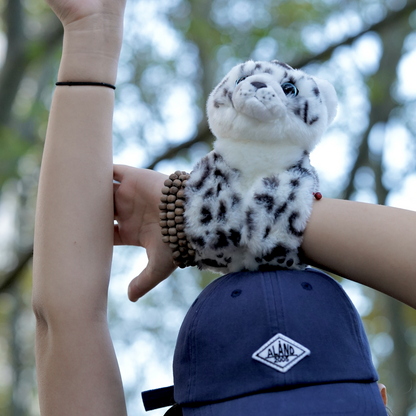 Slap Bracelet Snow Leopard