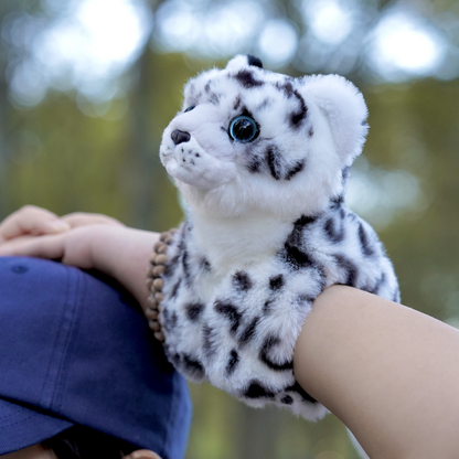 Slap Bracelet Snow Leopard