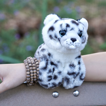 Slap Bracelet Snow Leopard