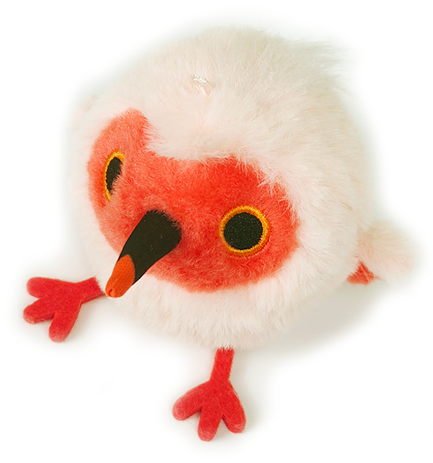 Mini Chiu Crested Ibis Bag Charm