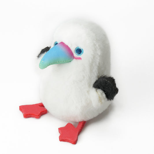 Mini Chiu Red-footed Booby Bag Charm