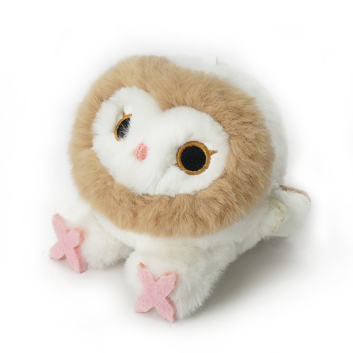 Mini Chiu Barn Owl Bag Charm