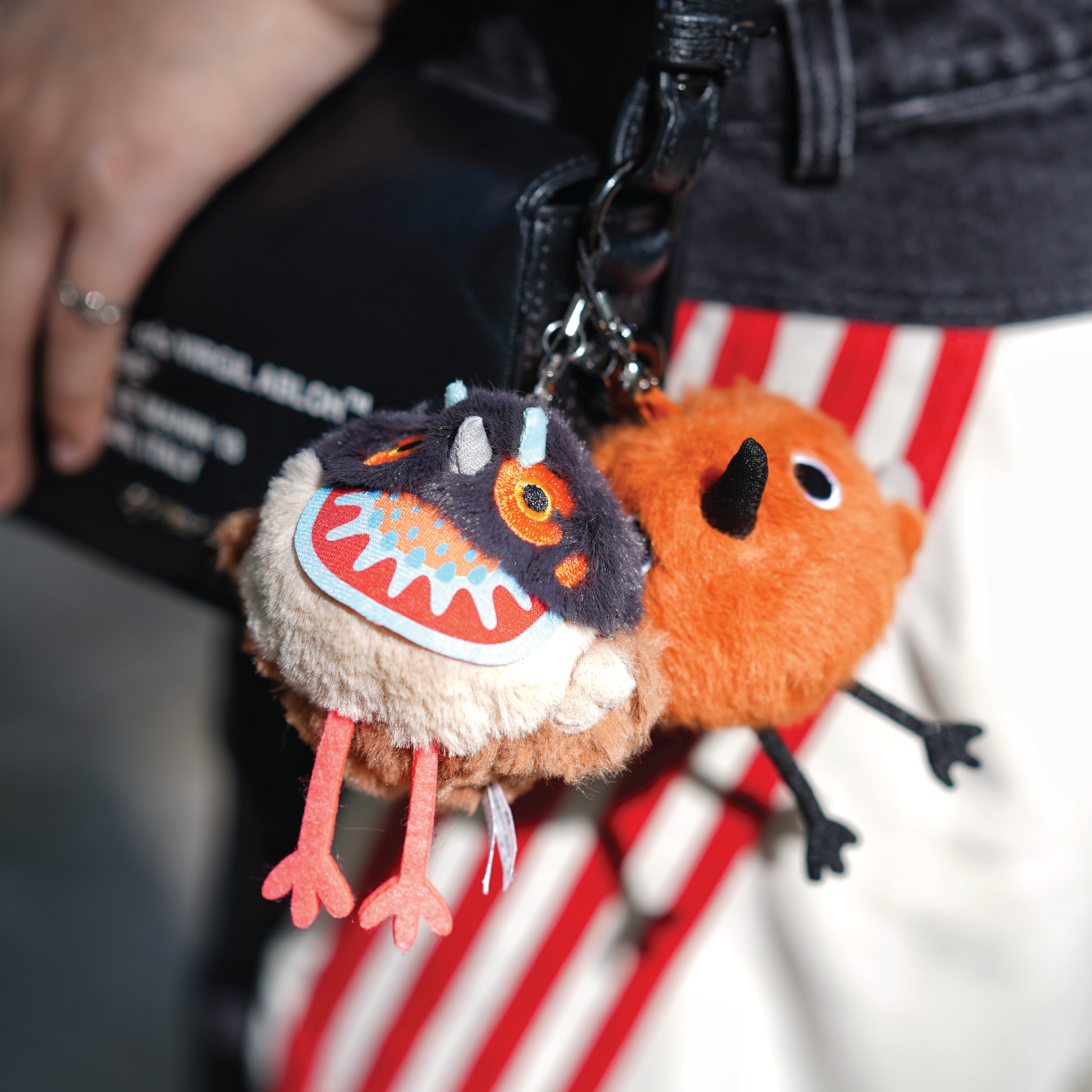 Mini Chiu Avocet Bag Charm