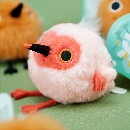 Mini Chiu Crested Ibis Bag Charm