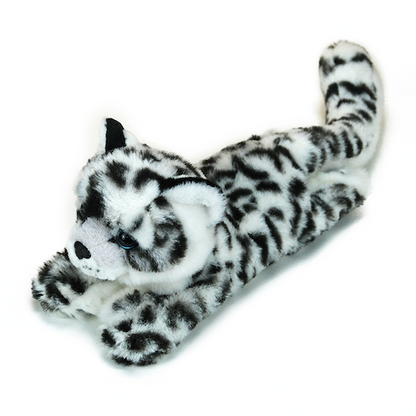 Slap Bracelet Snow Leopard